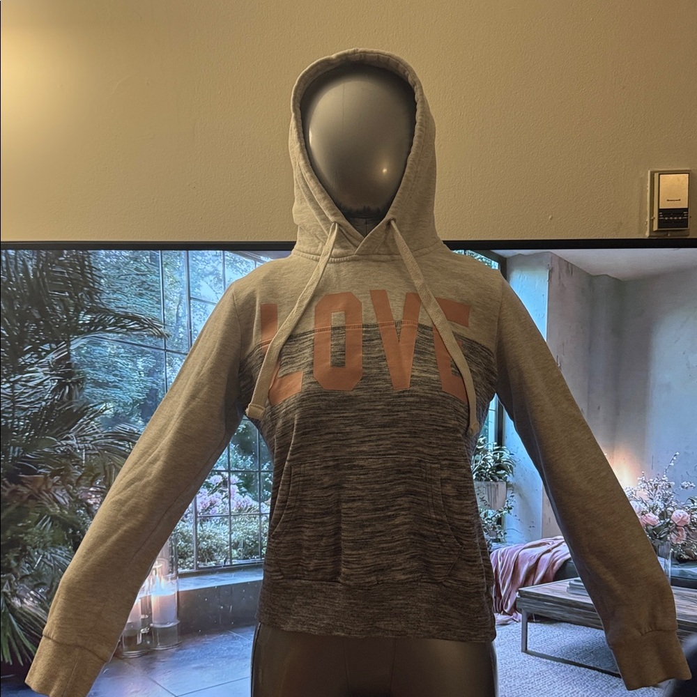 Reflex Gray Hoodie